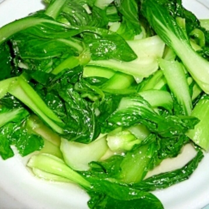 一石二鳥のごま油入り茹で野菜